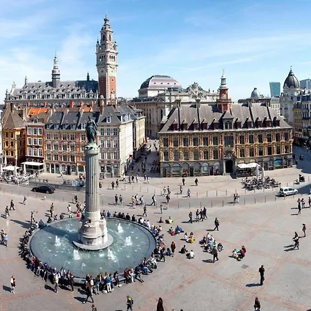شقة Lille Center - Beautiful Studio Equipped ! ليل
