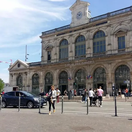 Lille Center - Beautiful Studio Equipped !